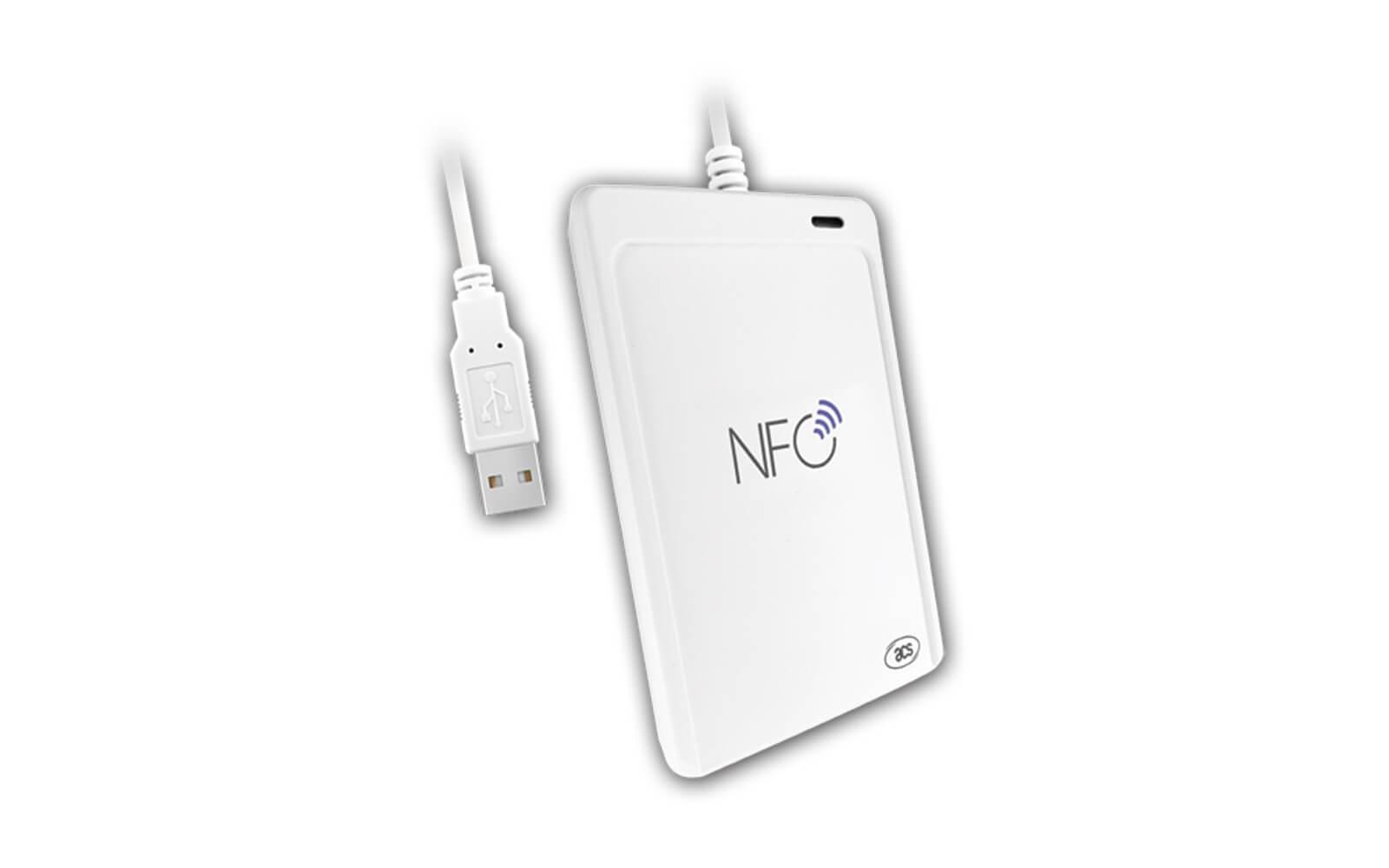ACS ACR1552U-M1 Temassız Akıllı Kart Okuyucu USB Type A - görsel 2