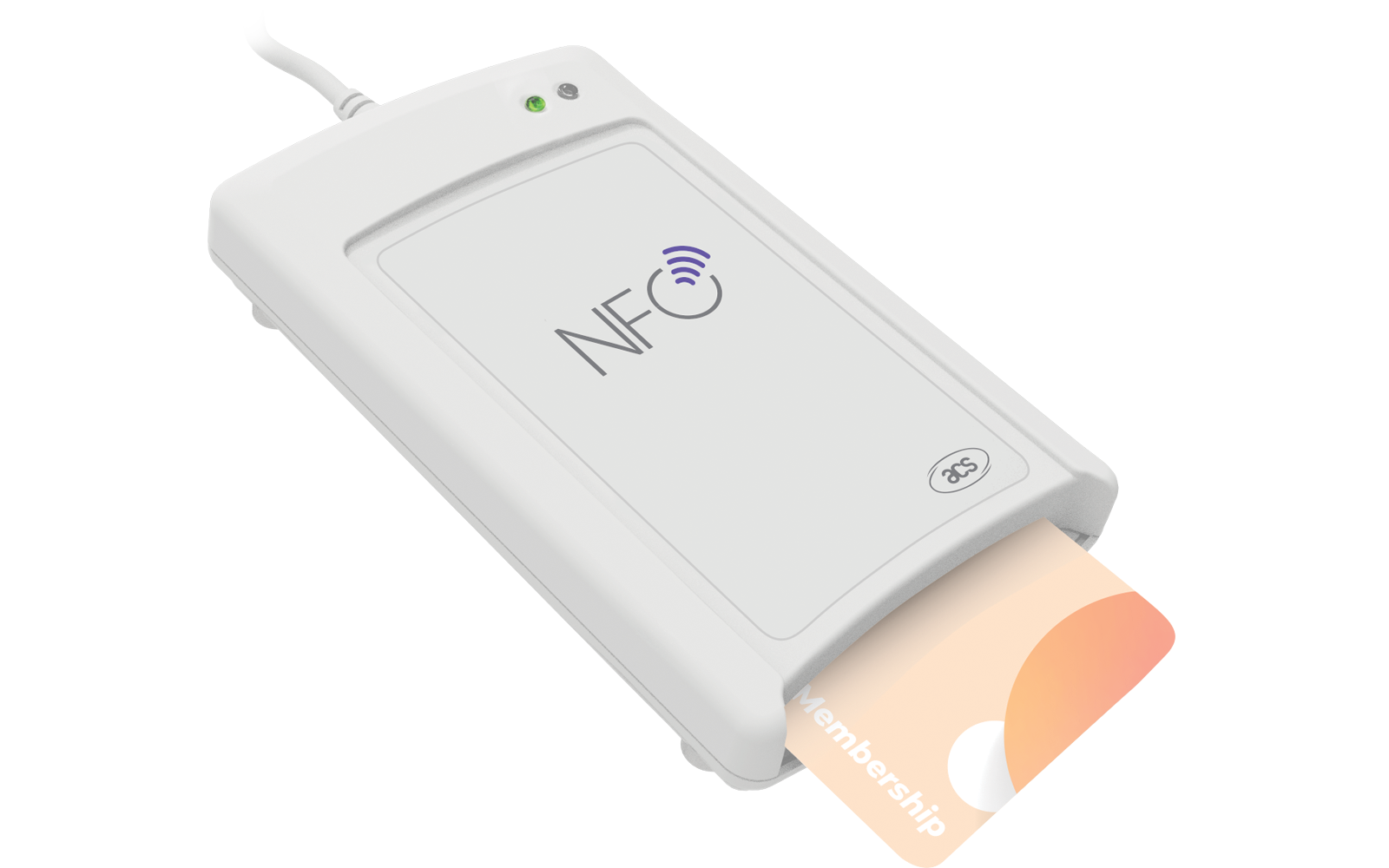 ACS ACR1581U-C1 Temaslı+Temassız Akıllı Kart Okuyucu USB Type A