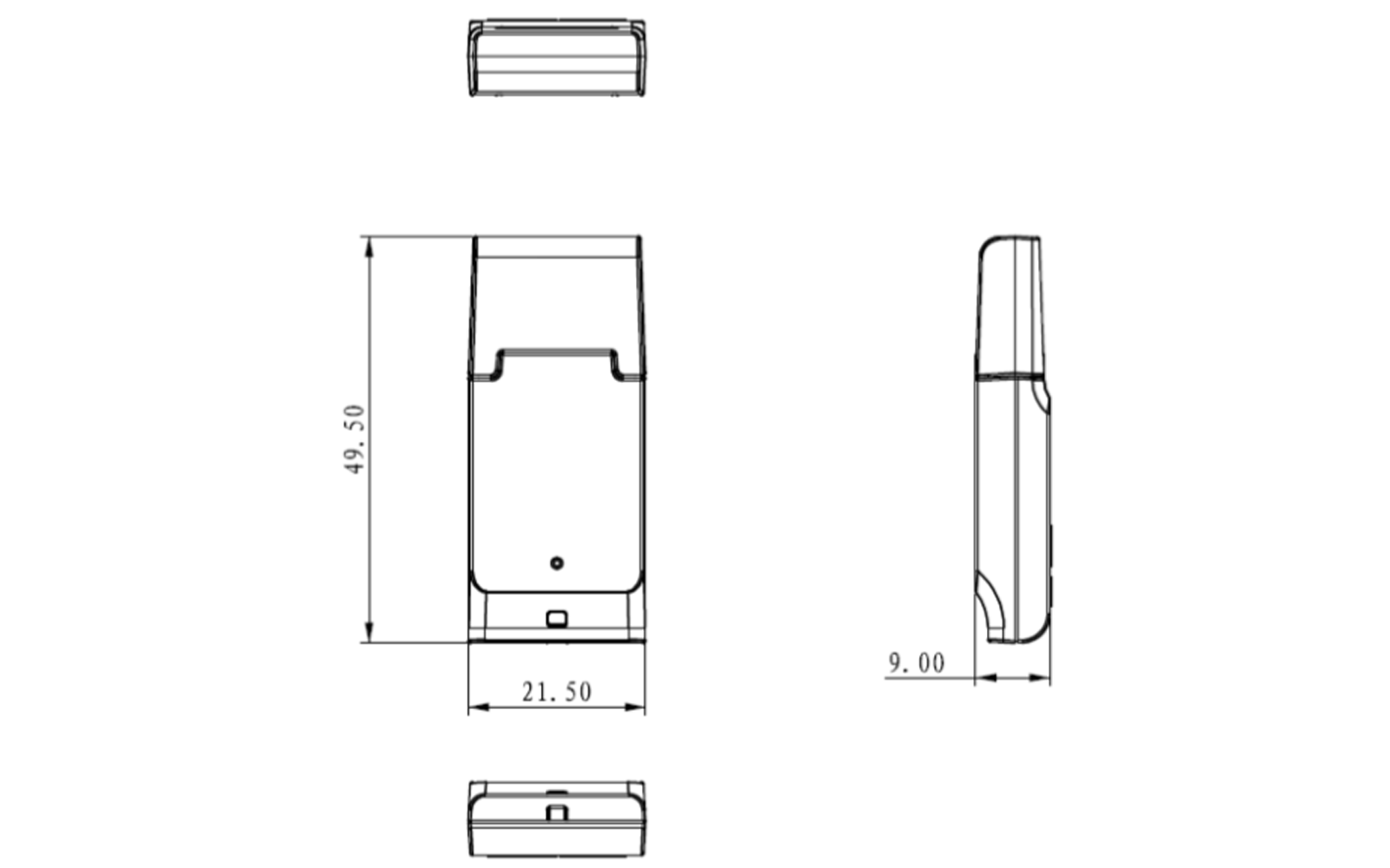 ACS ACR39T-A1 Temaslı Eimza Akıllı Kart Okuyucu USB Type-A - görsel 2