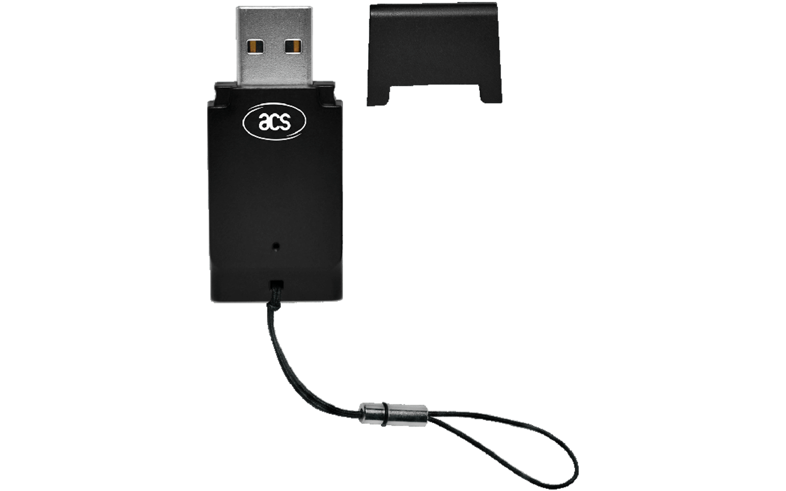ACS ACR39T-A1 Temaslı Eimza Akıllı Kart Okuyucu USB Type-A - görsel 3