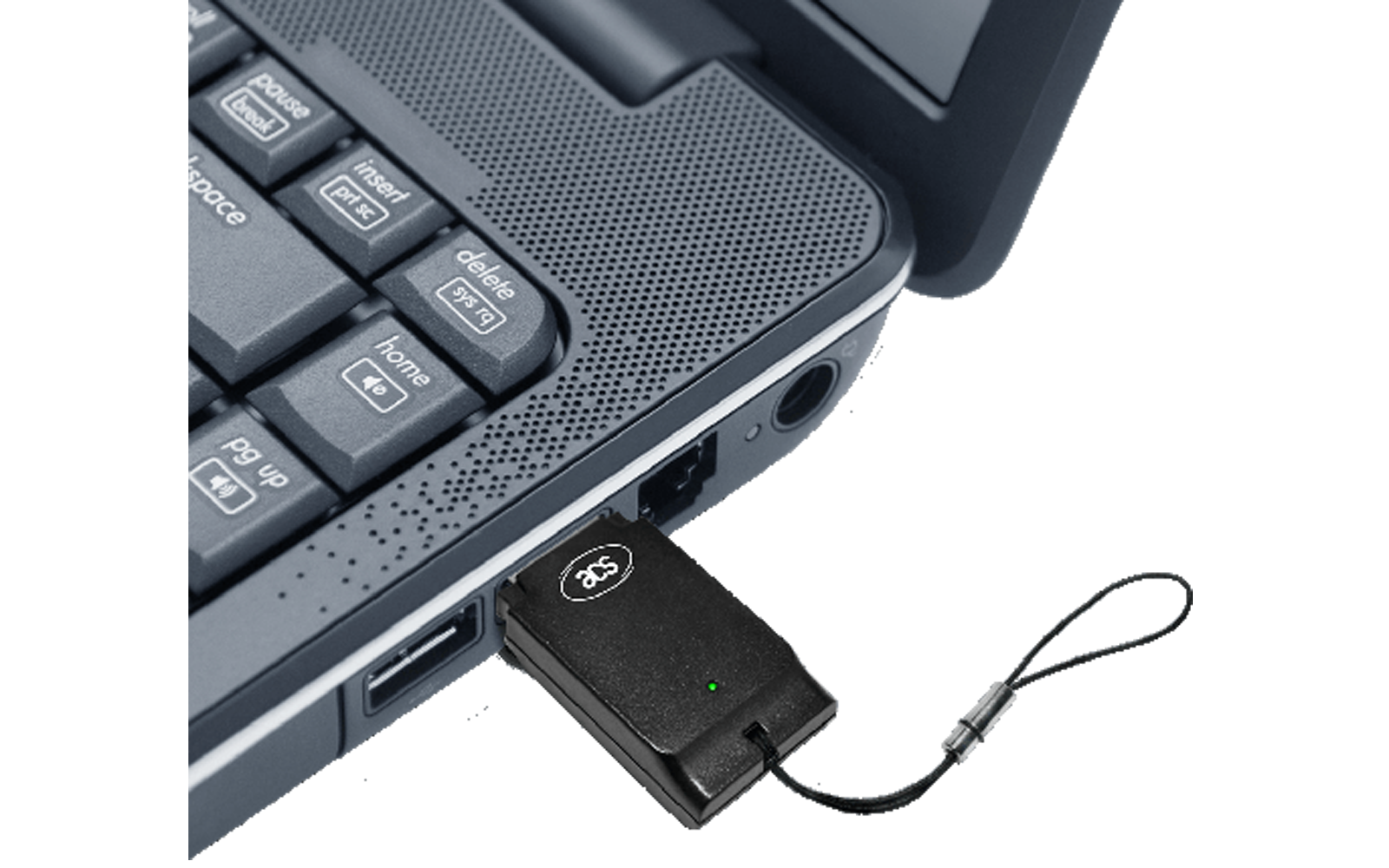 ACS ACR39T-A1 Temaslı Eimza Akıllı Kart Okuyucu USB Type-A - görsel 4