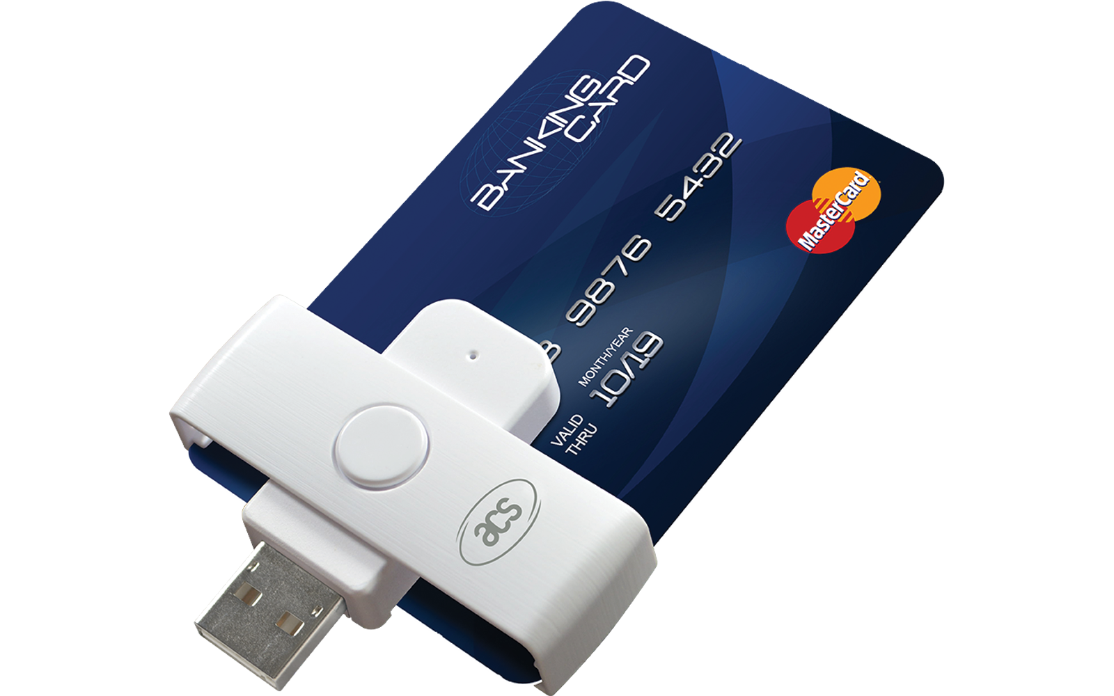 ACS ACR39U-N1 Temaslı Akıllı Kart Okuyucu USB Type-A