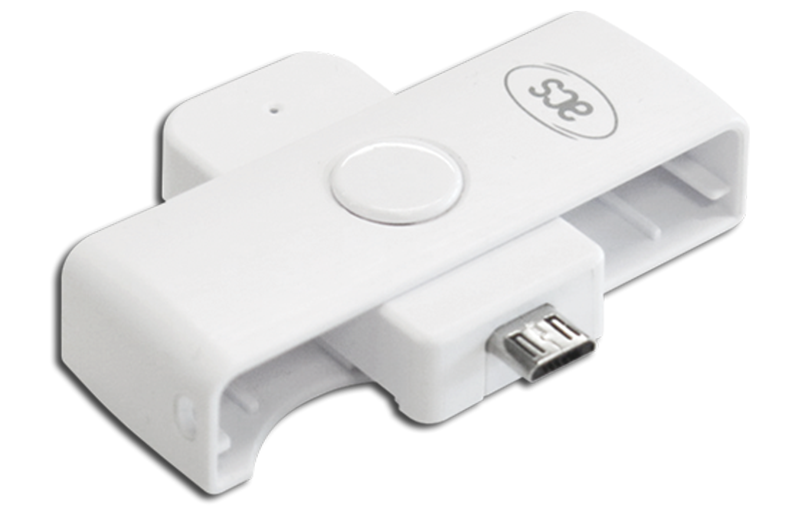ACS ACR39U-ND Temaslı Akıllı Kart Okuyucu Mikro USB - görsel 4