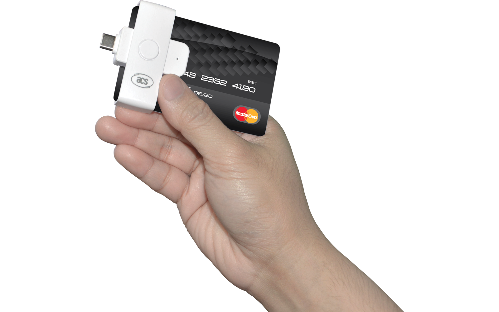 ACS ACR39U-NF Temaslı Akıllı Kart Okuyucu USB Type-C - görsel 2
