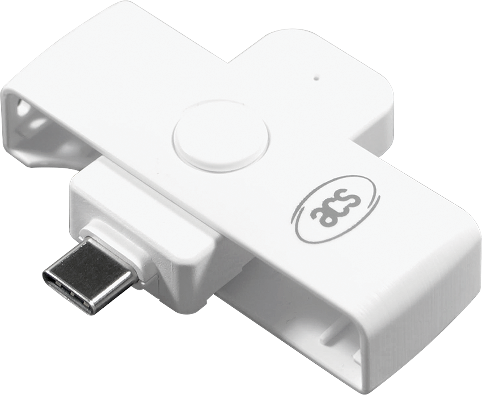 ACS ACR39U-NF Temaslı Akıllı Kart Okuyucu USB Type-C - görsel 3