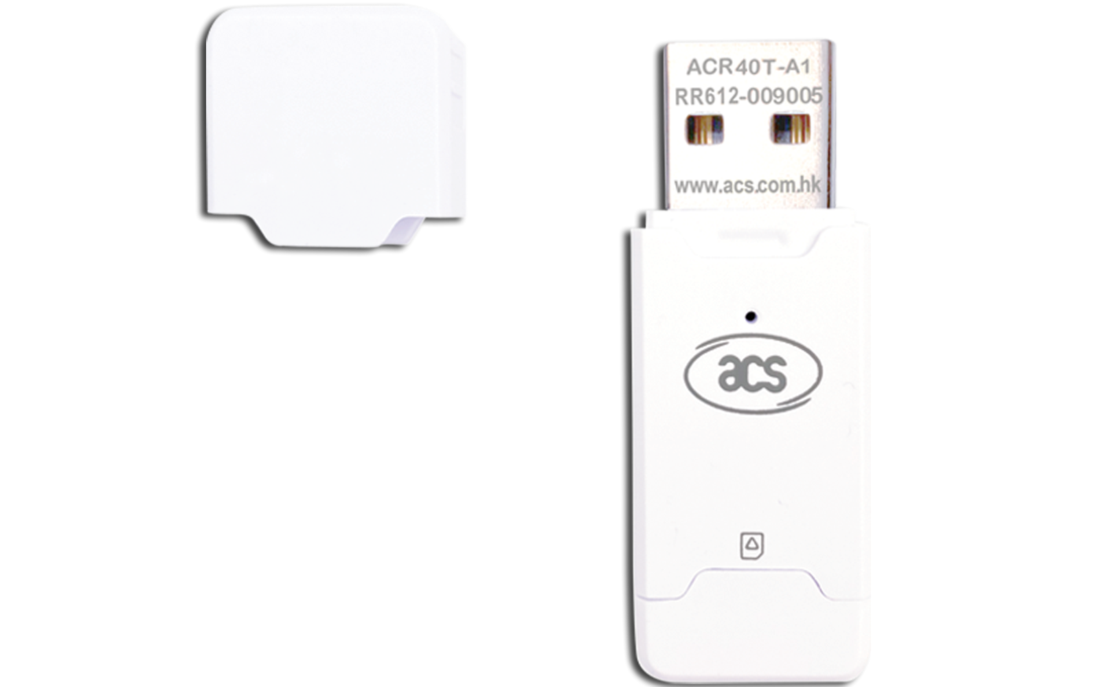 ACS ACR40T-A5 Temaslı Eimza Akıllı Kart Okuyucu USB Type-C - görsel 2