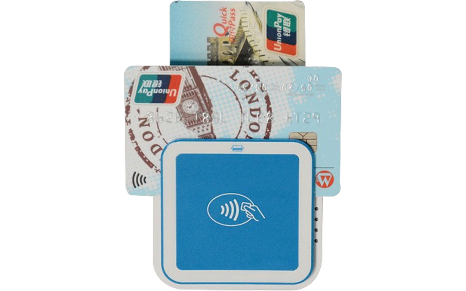 HCCTG i9 BT + USB V-COM Mobil Pos EMV Kredi Kartı Okuyucu - görsel 3