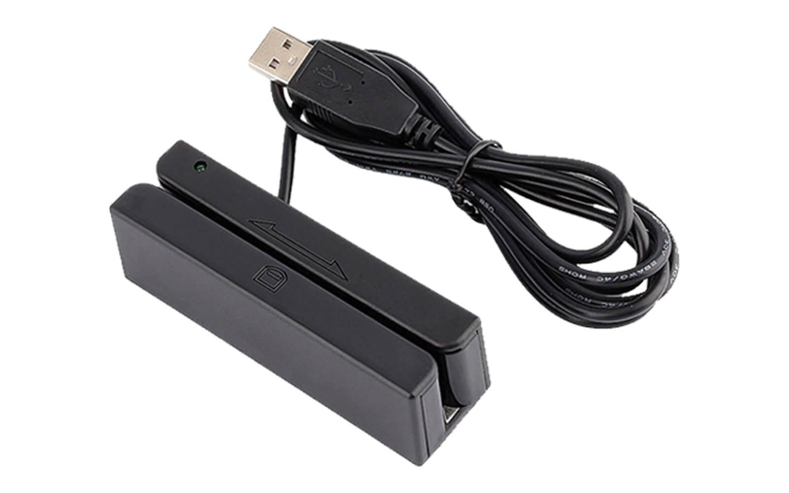 SZRCloud RCR-1142 Manyetik Kart Okuyucu USB Bağlantılı - görsel 2