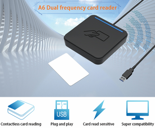 A6 Proximity + Mifare UID Kart Okuyucu - görsel 2