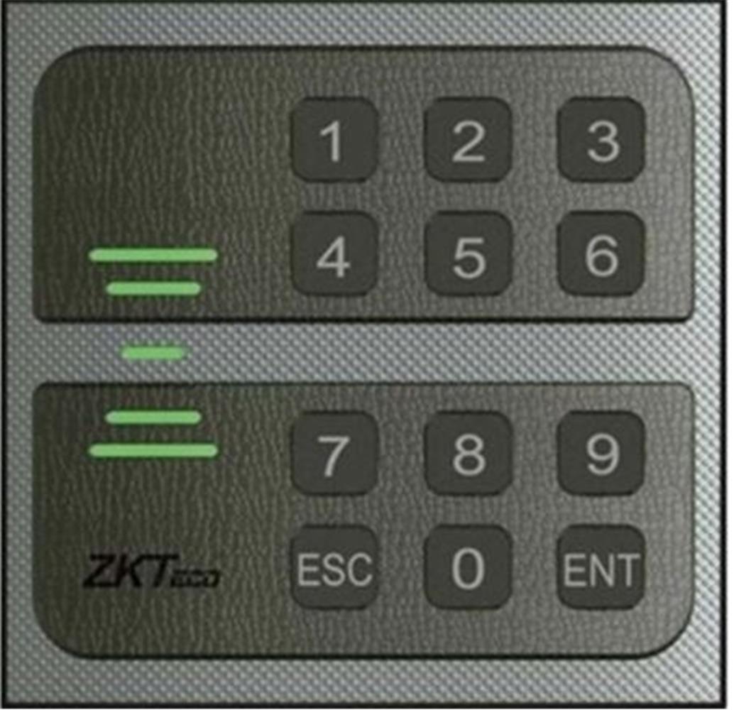ZKTeco KR502-M Mifare Kart Okuyucu IP65 AC