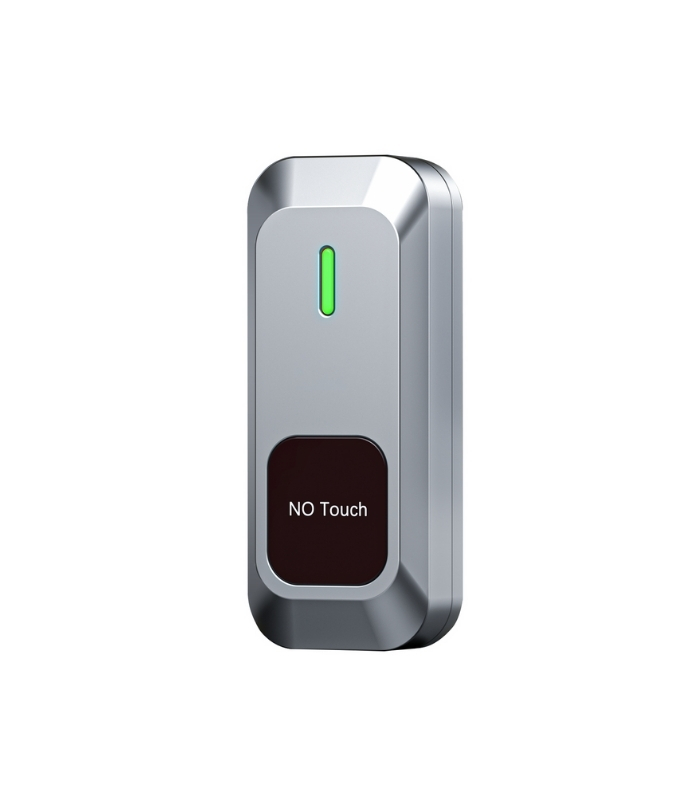 NC-NTP03 NO TOUCH EXİT BUTONU METAL