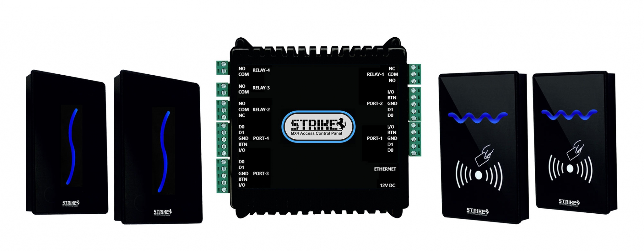 Strike Mx 4 Lü Access Geçiş Kontrol Paneli - görsel 3