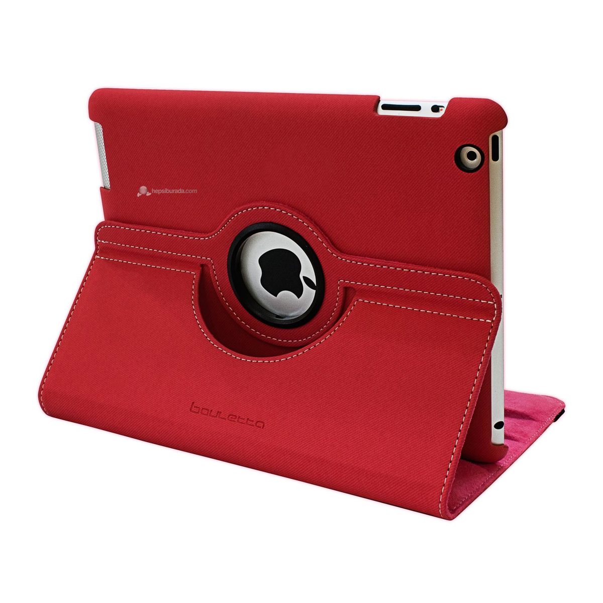 Bouletta Icase 010 Pink For New Ipad Kılıf - görsel 3