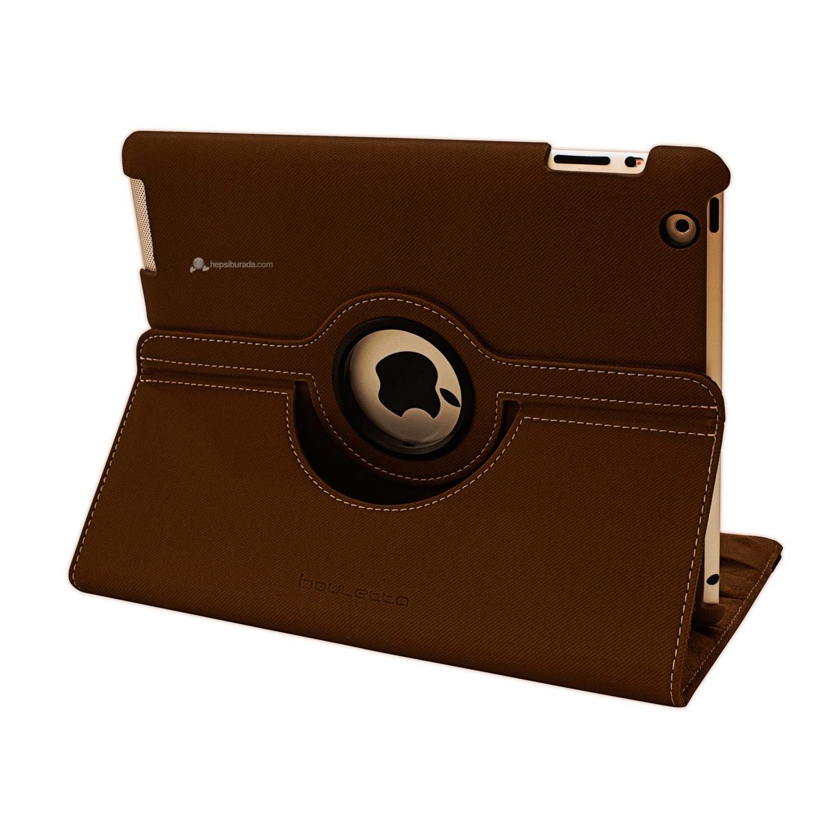 Bouletta Icase 010 Tan For New Ipad Kılıf - görsel 3