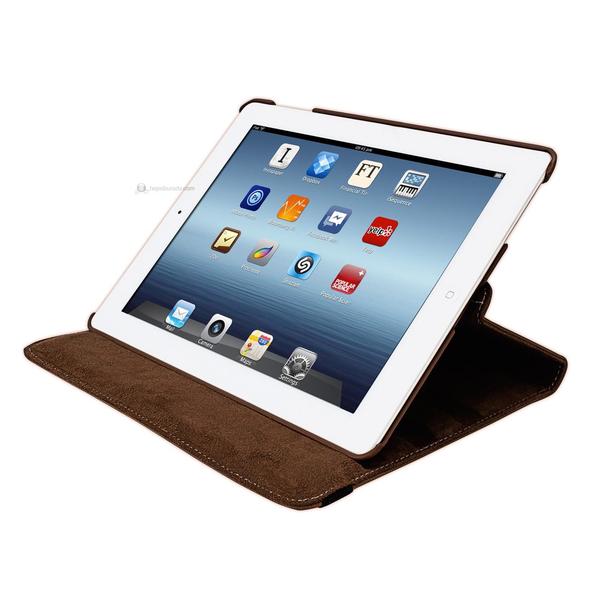 Bouletta Icase 010 Tan For New Ipad Kılıf - görsel 4