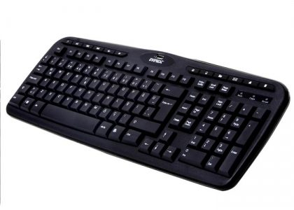 Everest KB-699 Usb Siyah MMedya +1 Usb Port Klavye - görsel 2