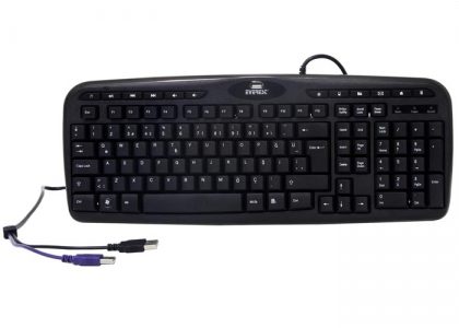 Everest KB-699 Usb Siyah MMedya +1 Usb Port Klavye - görsel 4