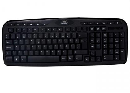 Everest KB-699 Usb Siyah MMedya +1 Usb Port Klavye - görsel 5