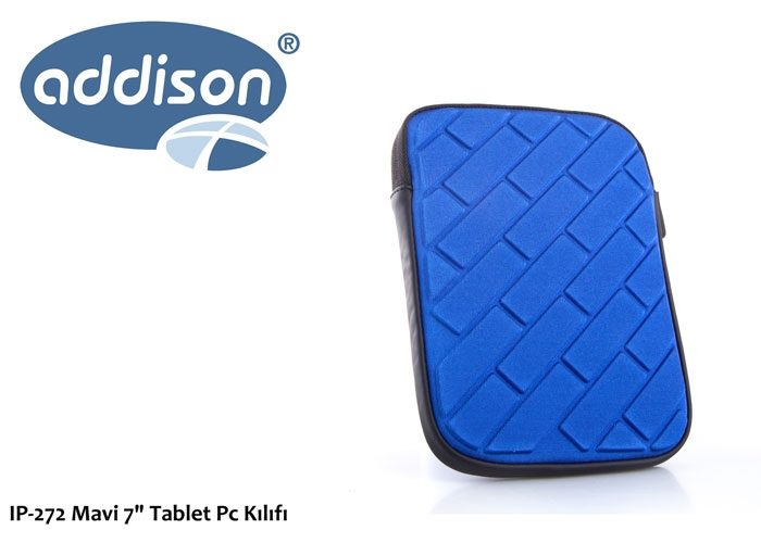 Addison IP-272 Mavi 7'' Tablet PC Kılıfı - görsel 3