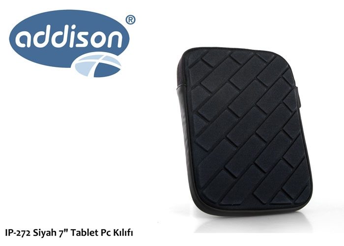Addison IP-272 Siyah 7'' Tablet PC Kılıfı - görsel 4