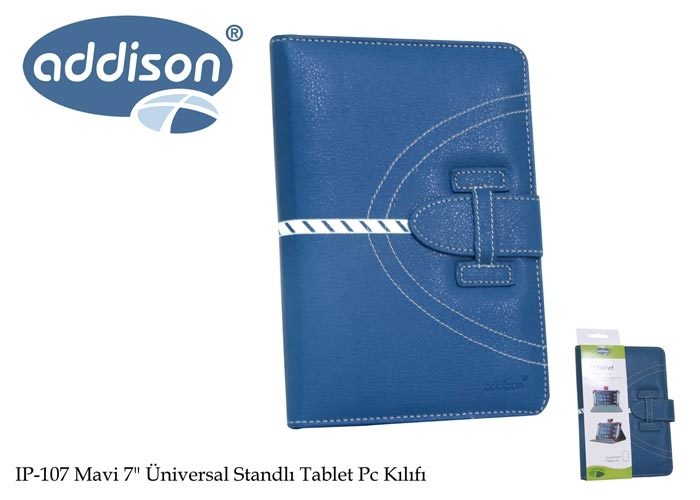 ADDISON IP-107 7'' Mavi Tablet Kılıfı - görsel 3
