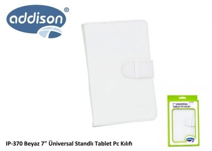 Addison IP-370 Pembe 7'' Üniversal Standlı Tablet PC Kılıfı