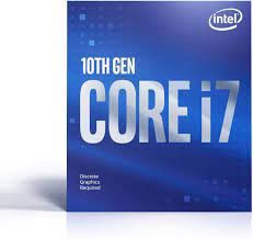 Intel Cometlake Core i7-10700F 2.9GHz 1200P 16MB (65W) NOVGA Box - görsel 2