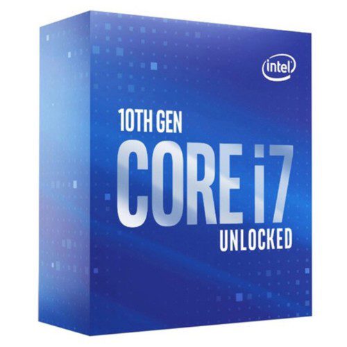 Intel Cometlake Core i7-10700F 2.9GHz 1200P 16MB (65W) NOVGA Box