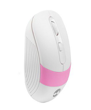 Everest SM-18 Usb Beyaz/Pembe 2.4Ghz Optik Kablosuz Mouse - görsel 2