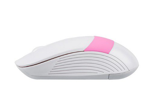 Everest SM-18 Usb Beyaz/Pembe 2.4Ghz Optik Kablosuz Mouse - görsel 3