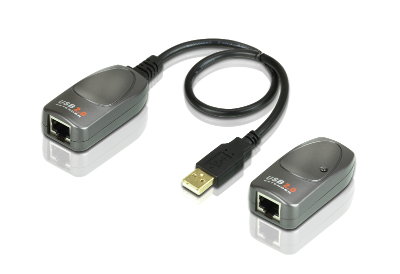 Aten UCE260 USB 2.0 Cat 5/5e/6 Mesafe Uzatma Cihazı - görsel 2