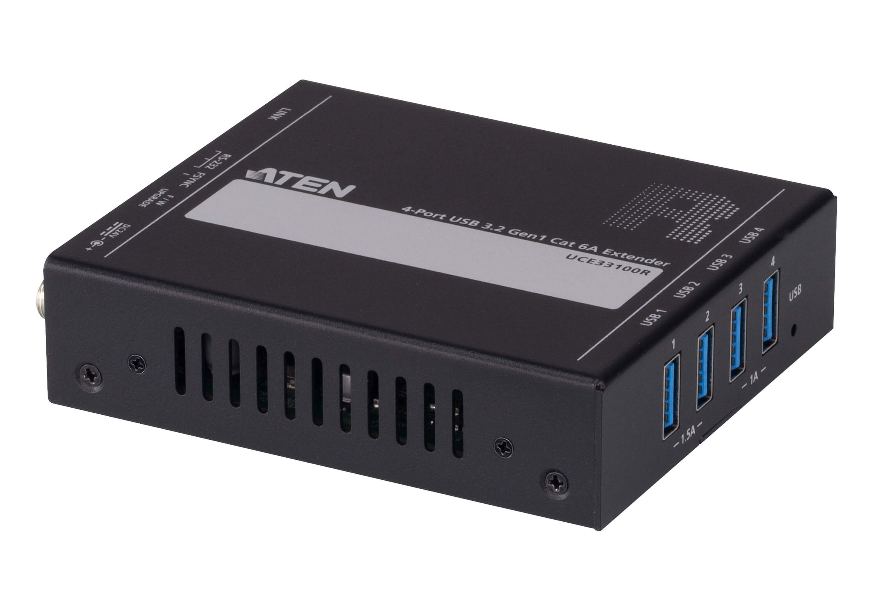 Aten UCE32100 4-port USB 2.0 CAT 5 Sinyal Uzatma Cihazı - görsel 4