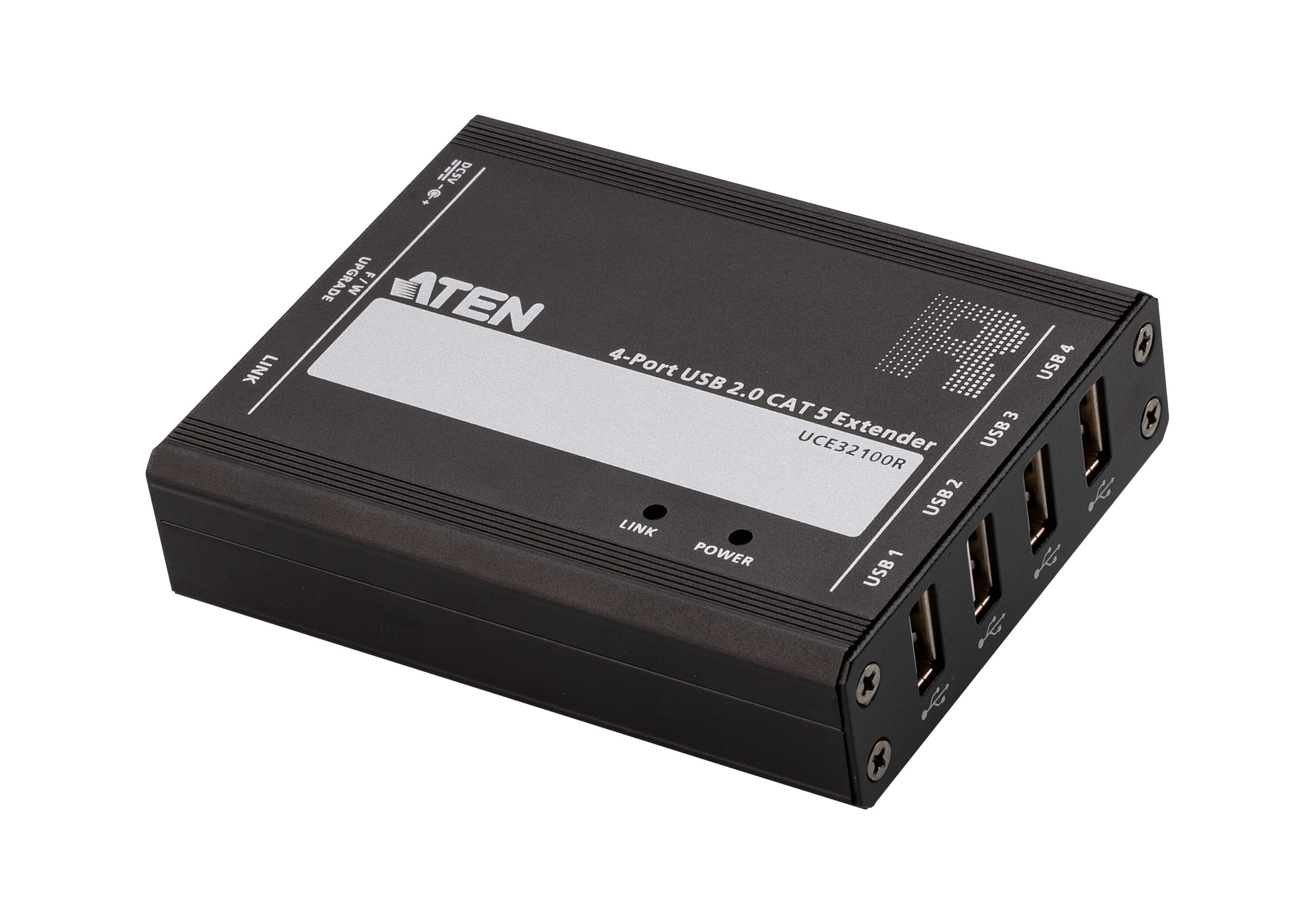 Aten UCE32100 4-port USB 2.0 CAT 5 Sinyal Uzatma Cihazı - görsel 6