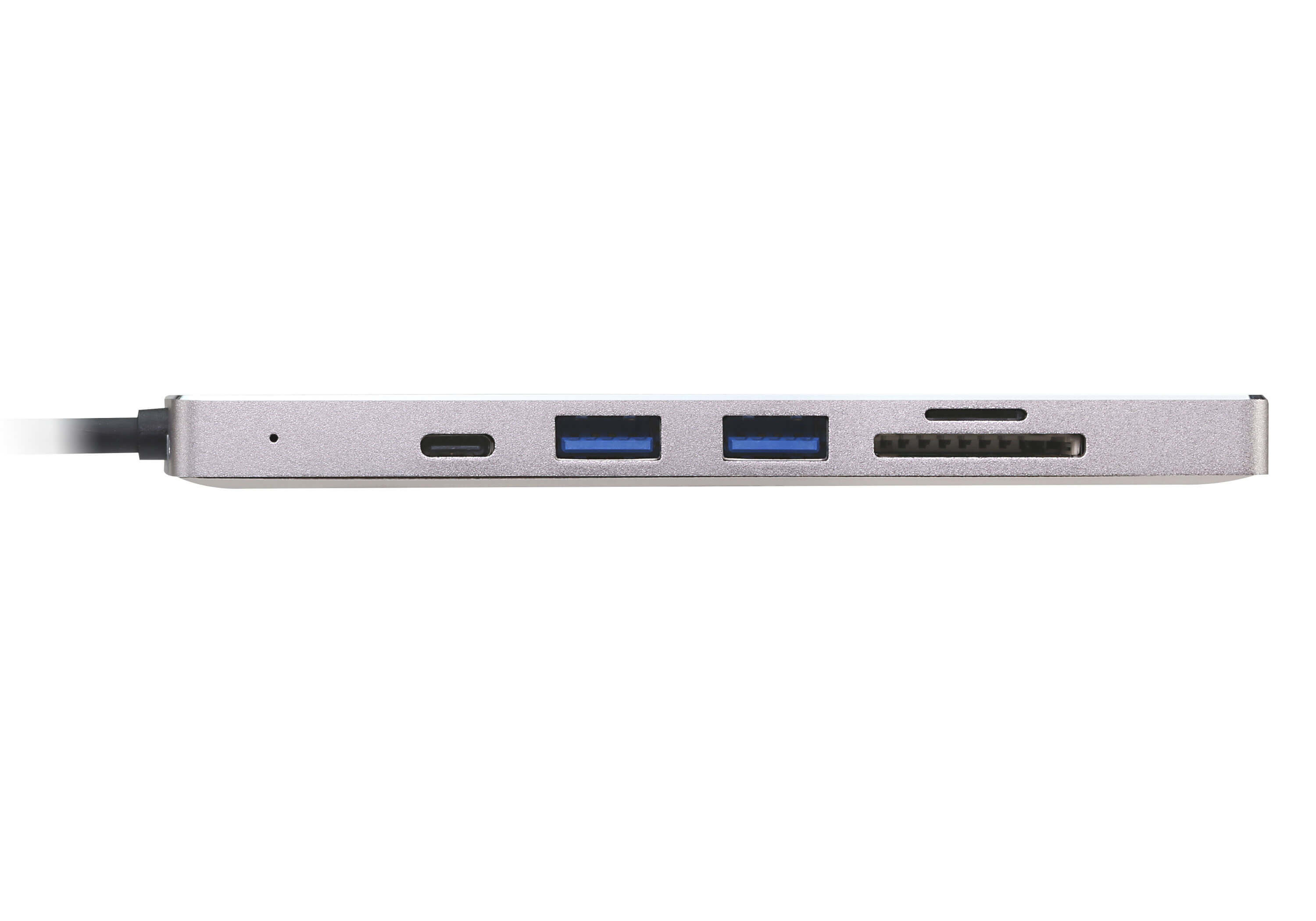 Aten UH3239 USB-C Multiport Mini Dock with Power Pass-Through - görsel 3