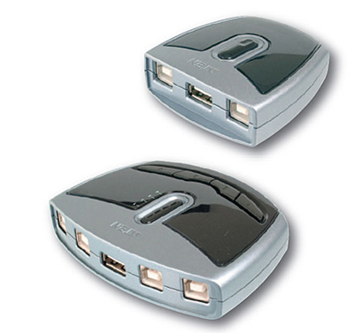 Aten US221A USB Arayüzüne Sahip Cihazları Paylaştıran Switch - görsel 2