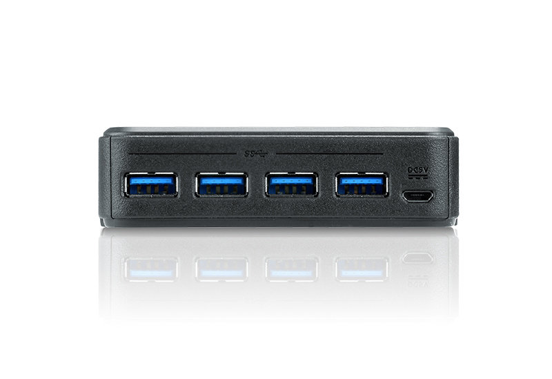 Aten US234 USB Arayüzüne Sahip Cihazları Paylaştıran Switch - görsel 3