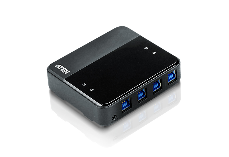 Aten US434 USB Arayüzüne Sahip Cihazları Paylaştıran Switch - görsel 2