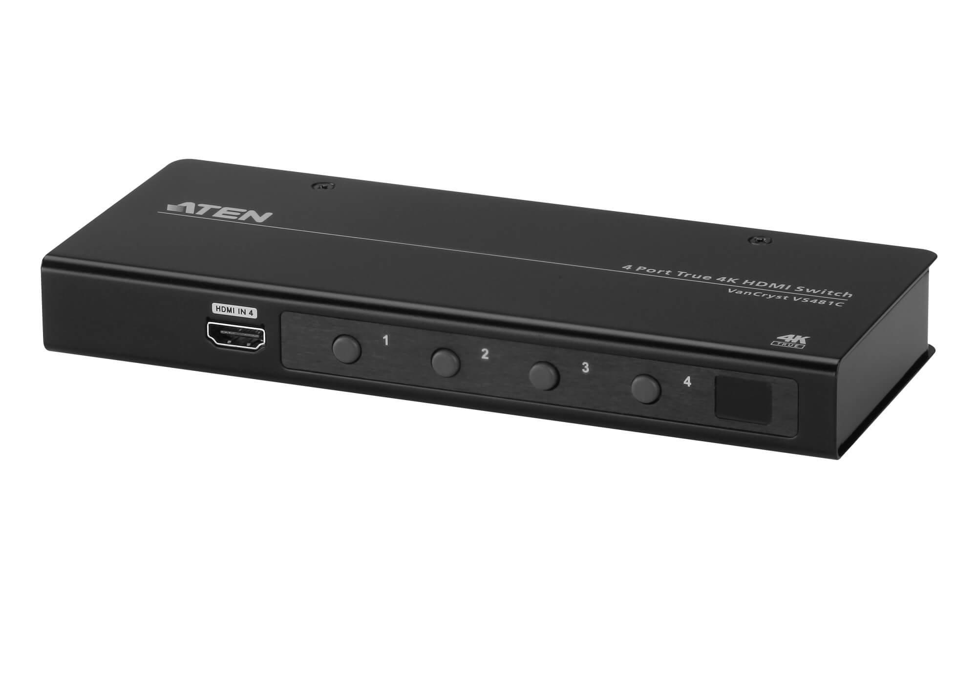 Aten VS481C 4-Port True 4K HDMI Switch - görsel 2