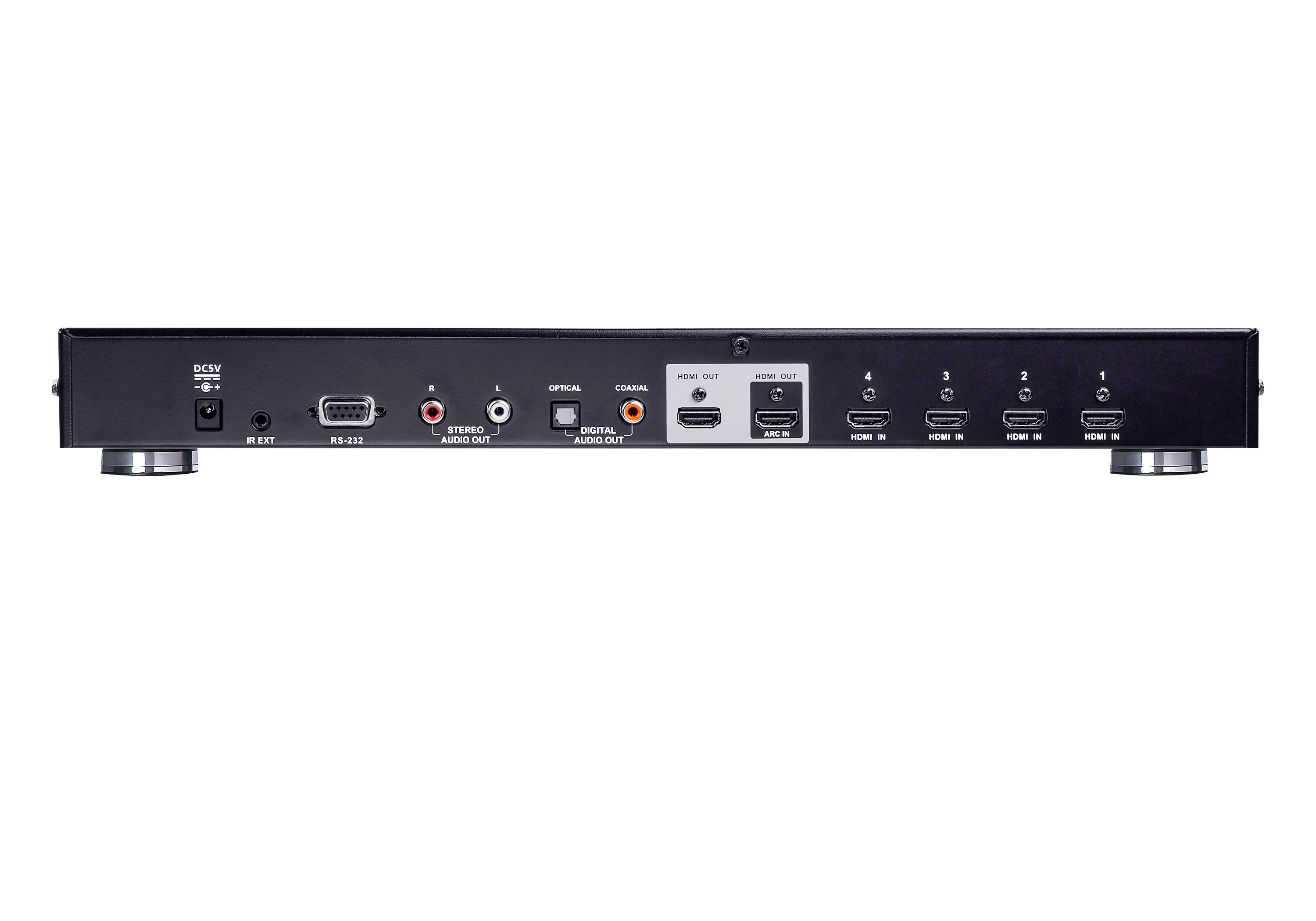 Aten VS482B 4-Port True 4K HDMI Switch - görsel 3