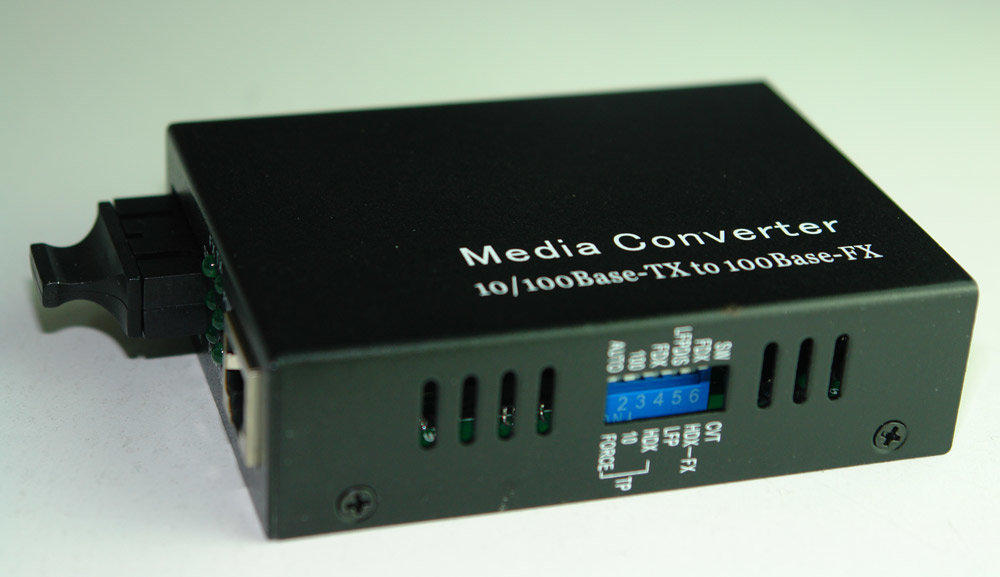 BEEK BN-FS-SC-SM20 10/100BaseTX-100FX Media/Rate Converter - görsel 2