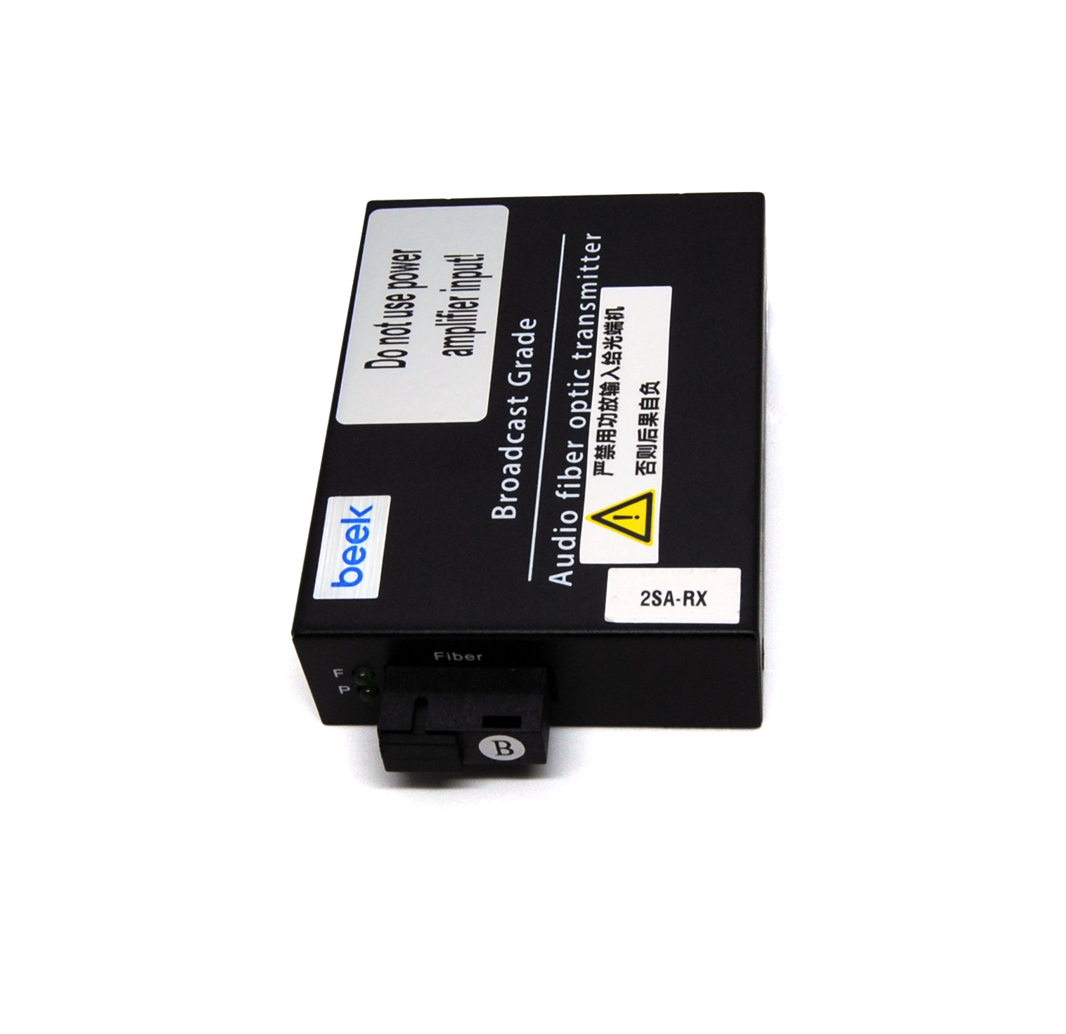 BEEK BS-EXT-RCA-SM-20 RCA Audio Optical Transceiver/Extender - görsel 6