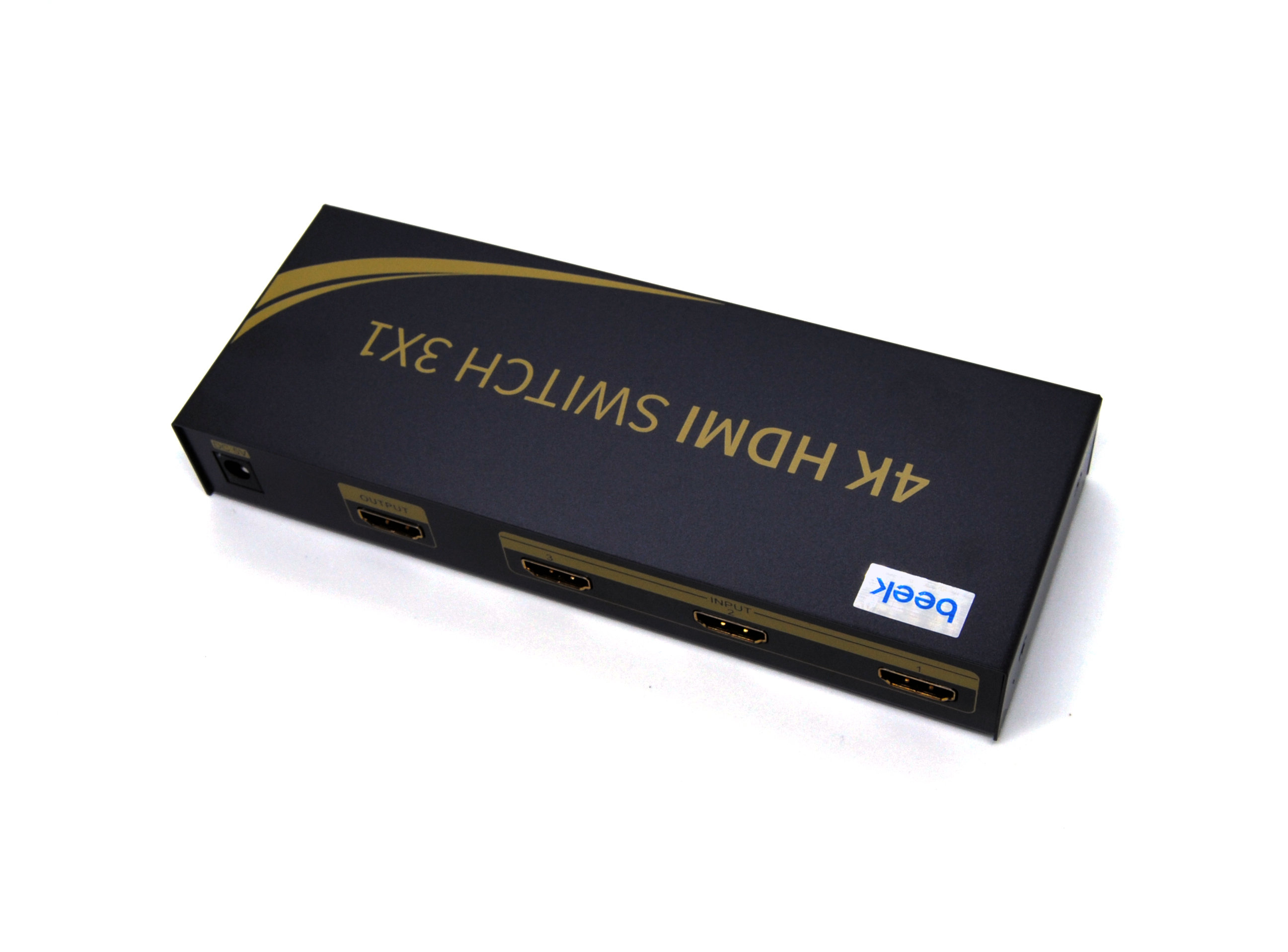 BEEK BS-VSW-HD31UH 3 Port Ultra HD 4K HDMI Switch - görsel 3