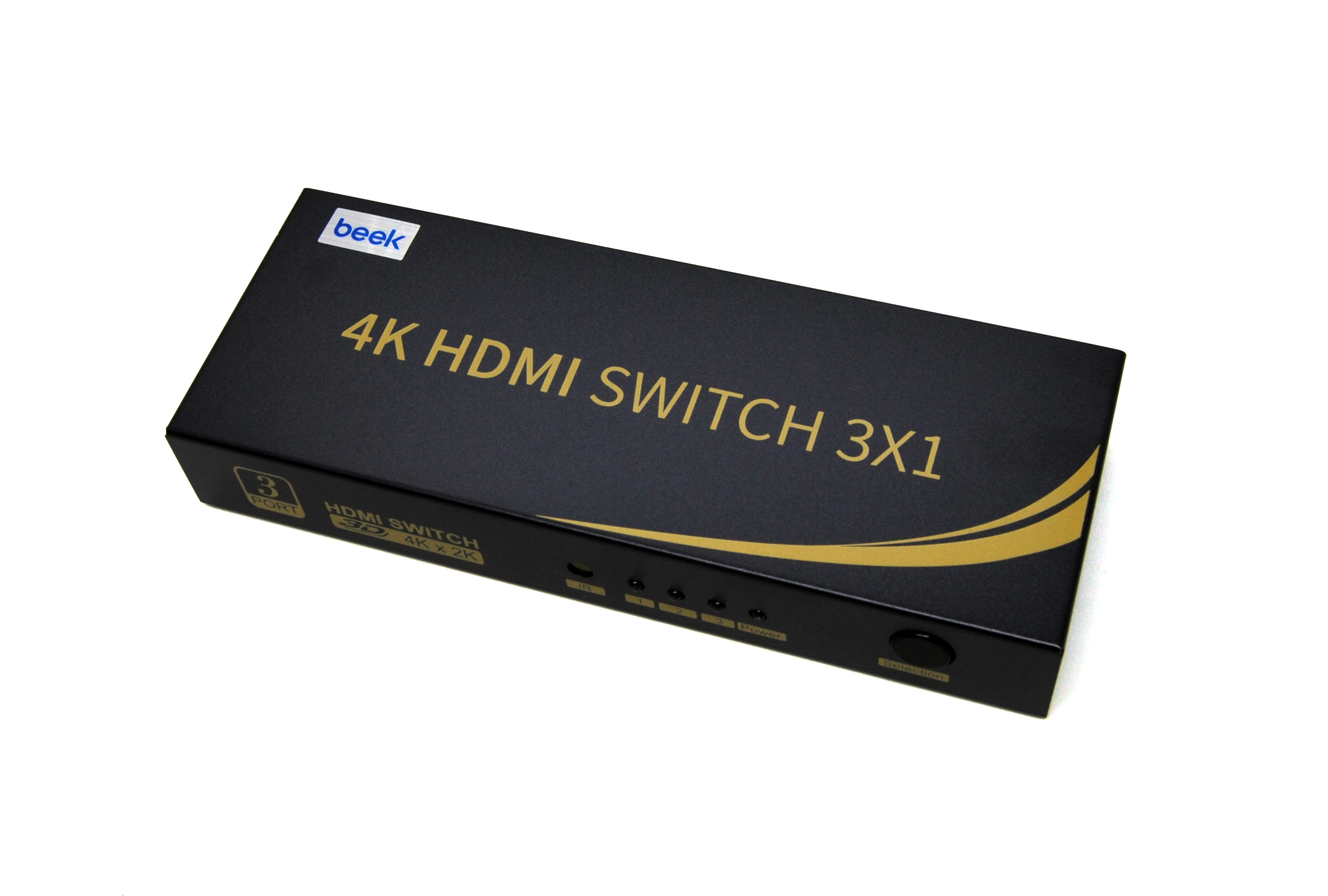 BEEK BS-VSW-HD31UH 3 Port Ultra HD 4K HDMI Switch - görsel 2