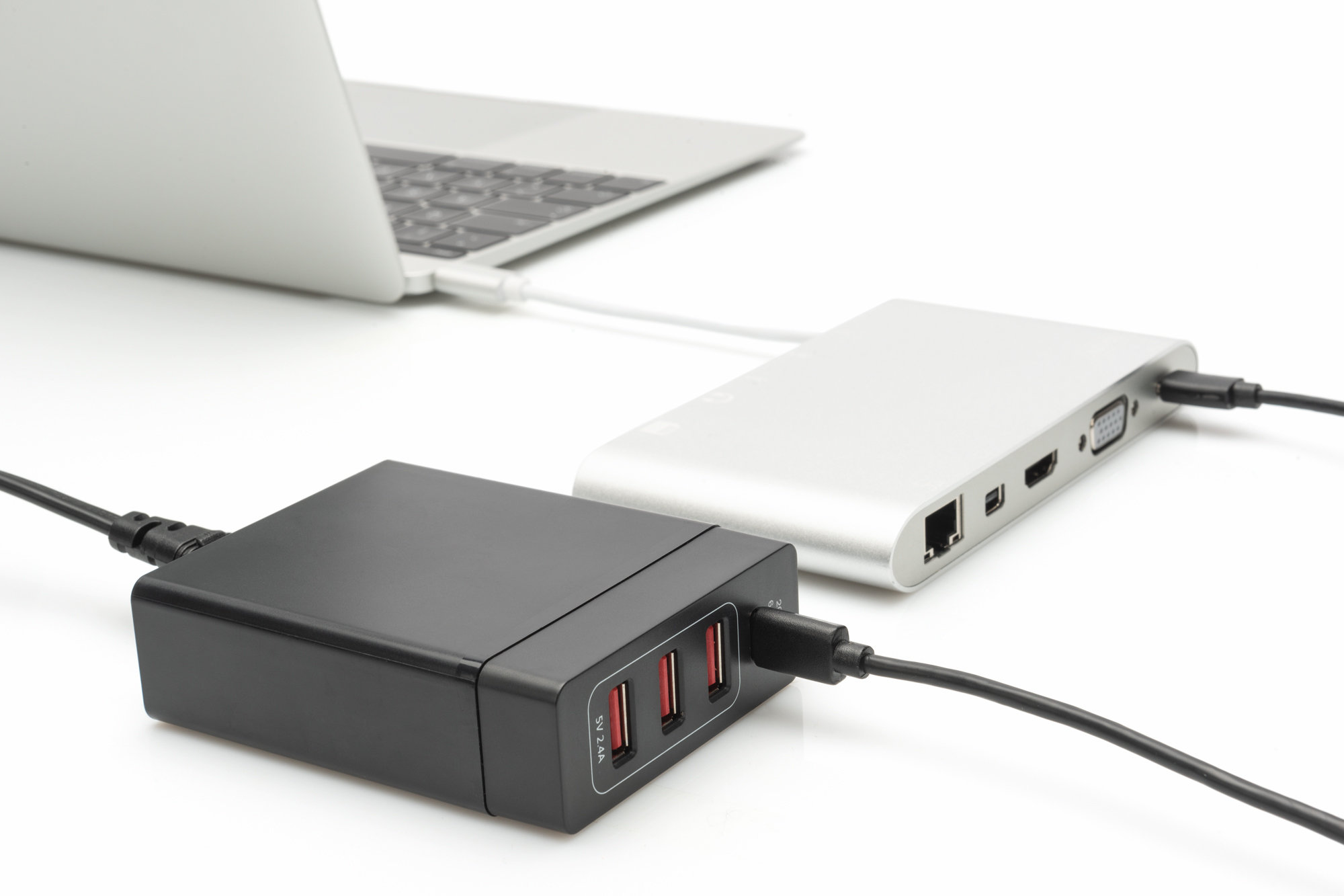 Digitus DA-10195 4-Port USB Şarj Adaptörü - görsel 5