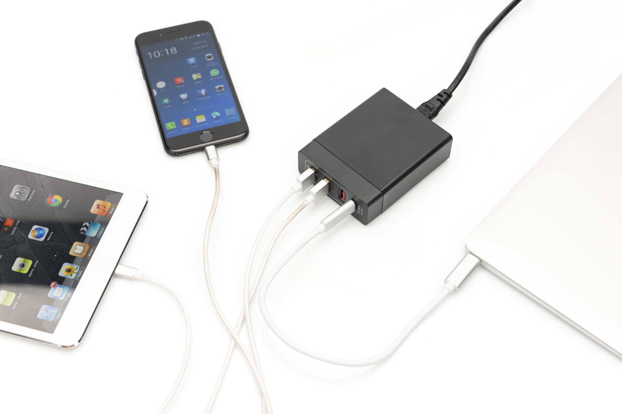 Digitus DA-10195 4-Port USB Şarj Adaptörü - görsel 6