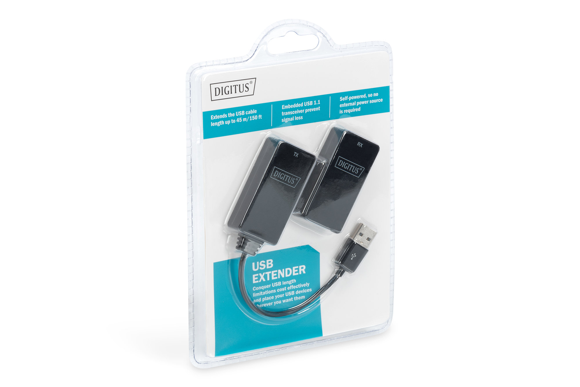Digitus DA-70139-2 USB 1.1 Mesafe Uzatma Cihazı - görsel 7