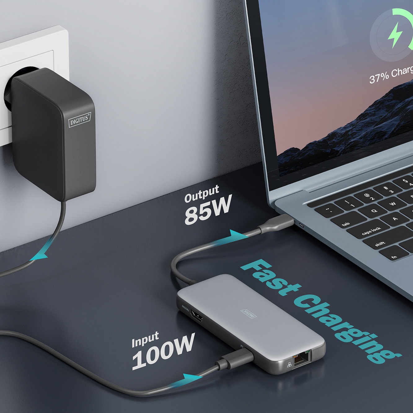 Digitus DA-70914 USB-C Docking Station - görsel 9