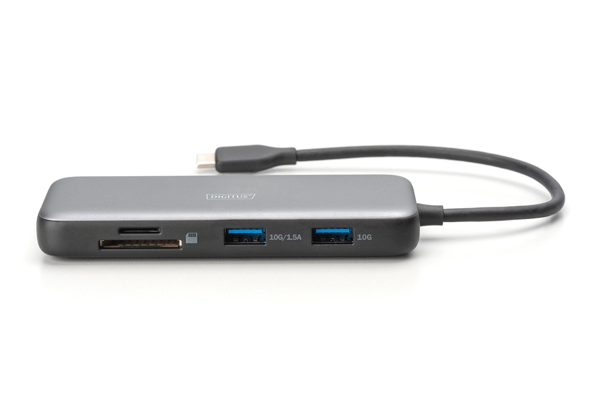 Digitus DA-70915 8-port USB-C Docking Station - görsel 3