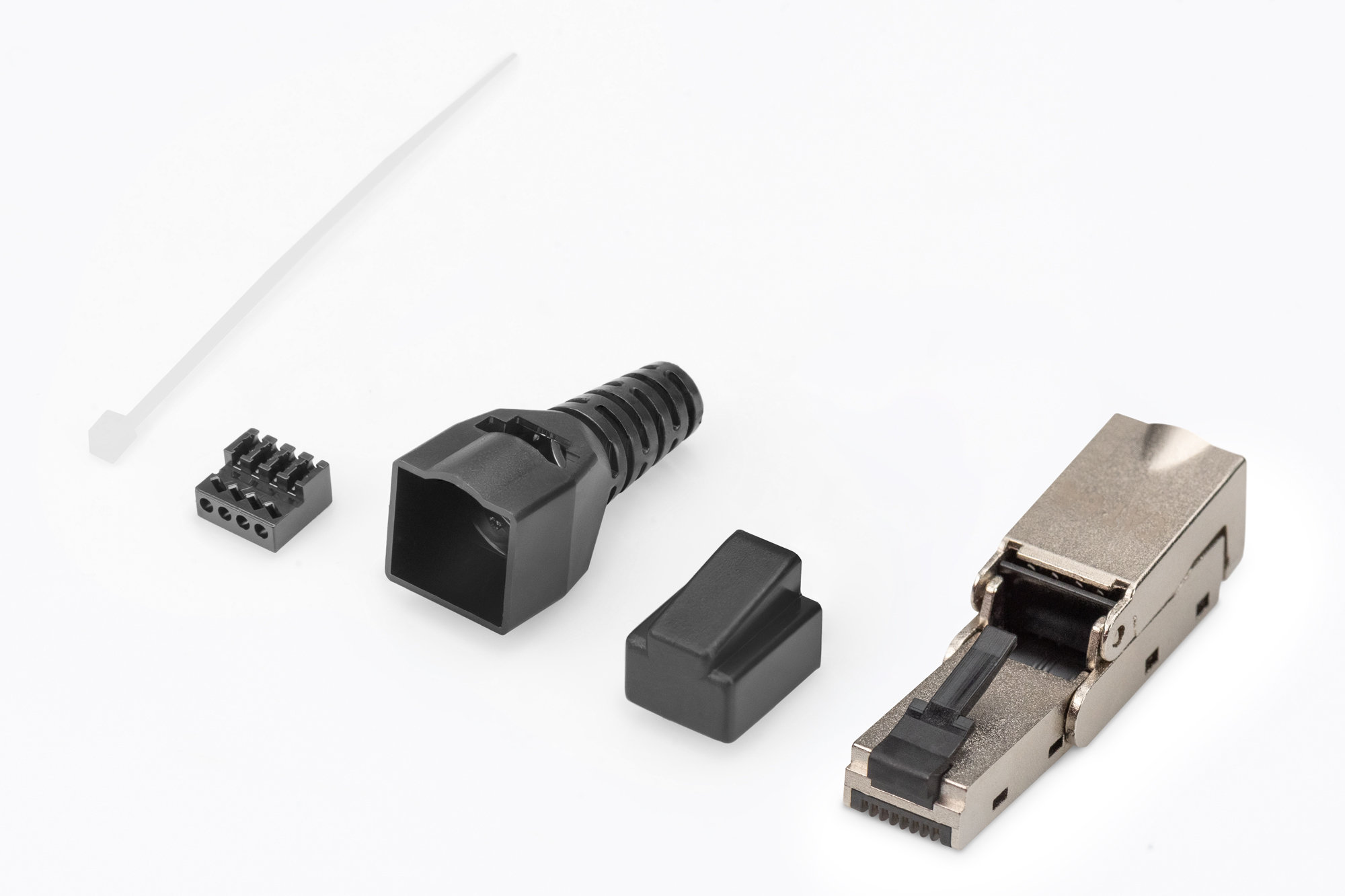 Digitus DN-93636 AWG 22-27 katı ve çok telli kablo için uygundur - görsel 6