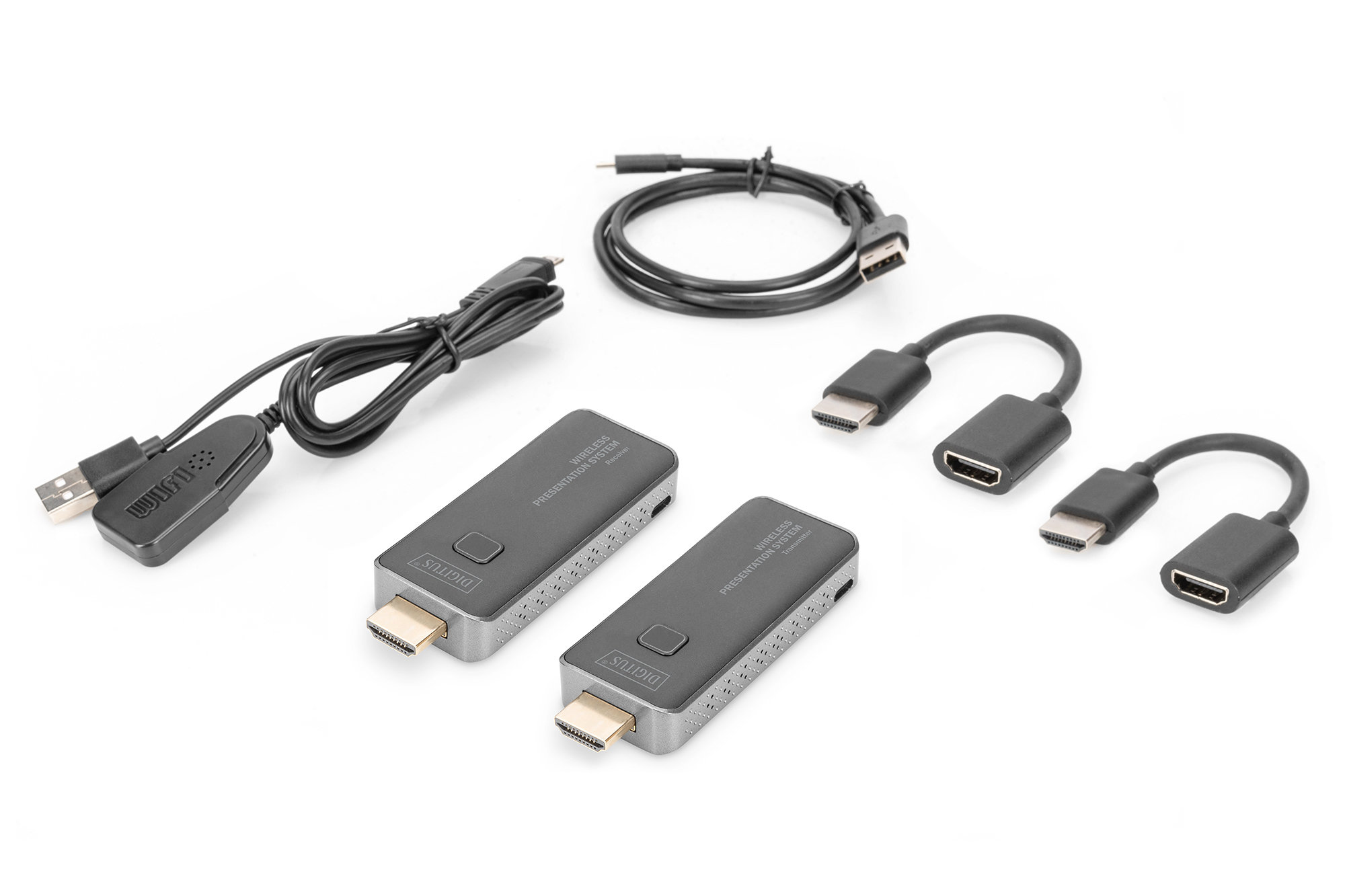 Digitus DS-55319 Verici ve Alıcı Ünite dahil - görsel 8